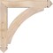 Ekena Millwork Thorton Arts & Crafts Smooth Bracket, Douglas Fir, 3 1/2"W x 26"D x 26"H BKT04X26X26THR03SDF - alternate 4